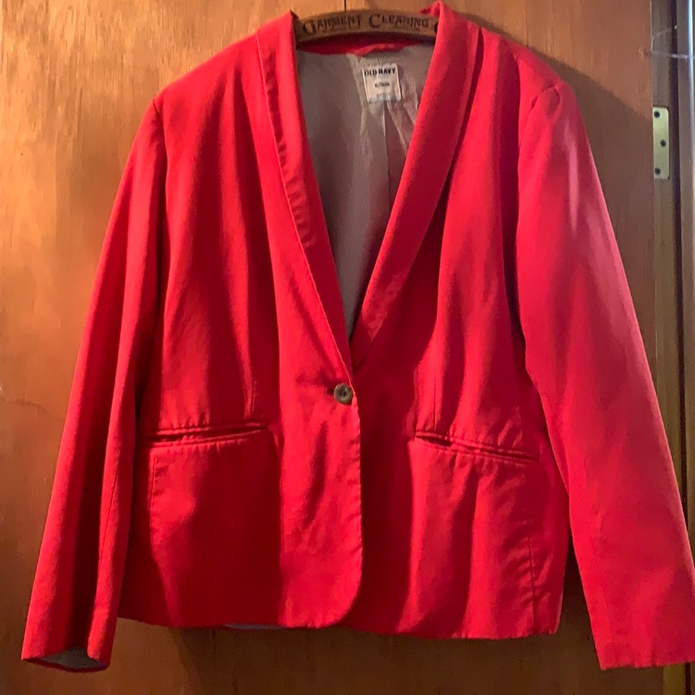 Corp casual old navy blazer